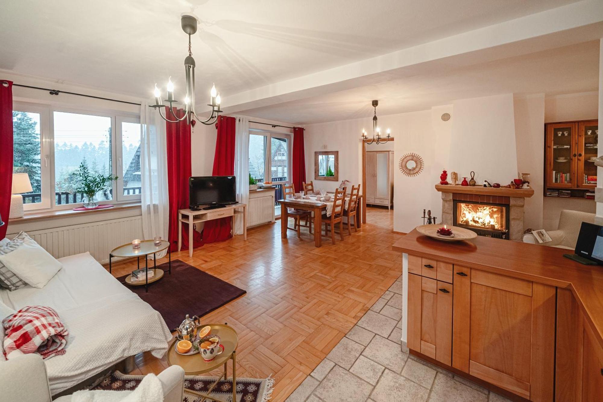 Apartament Karpielowka View Od-Nowa Kościelisko Eksteriør billede