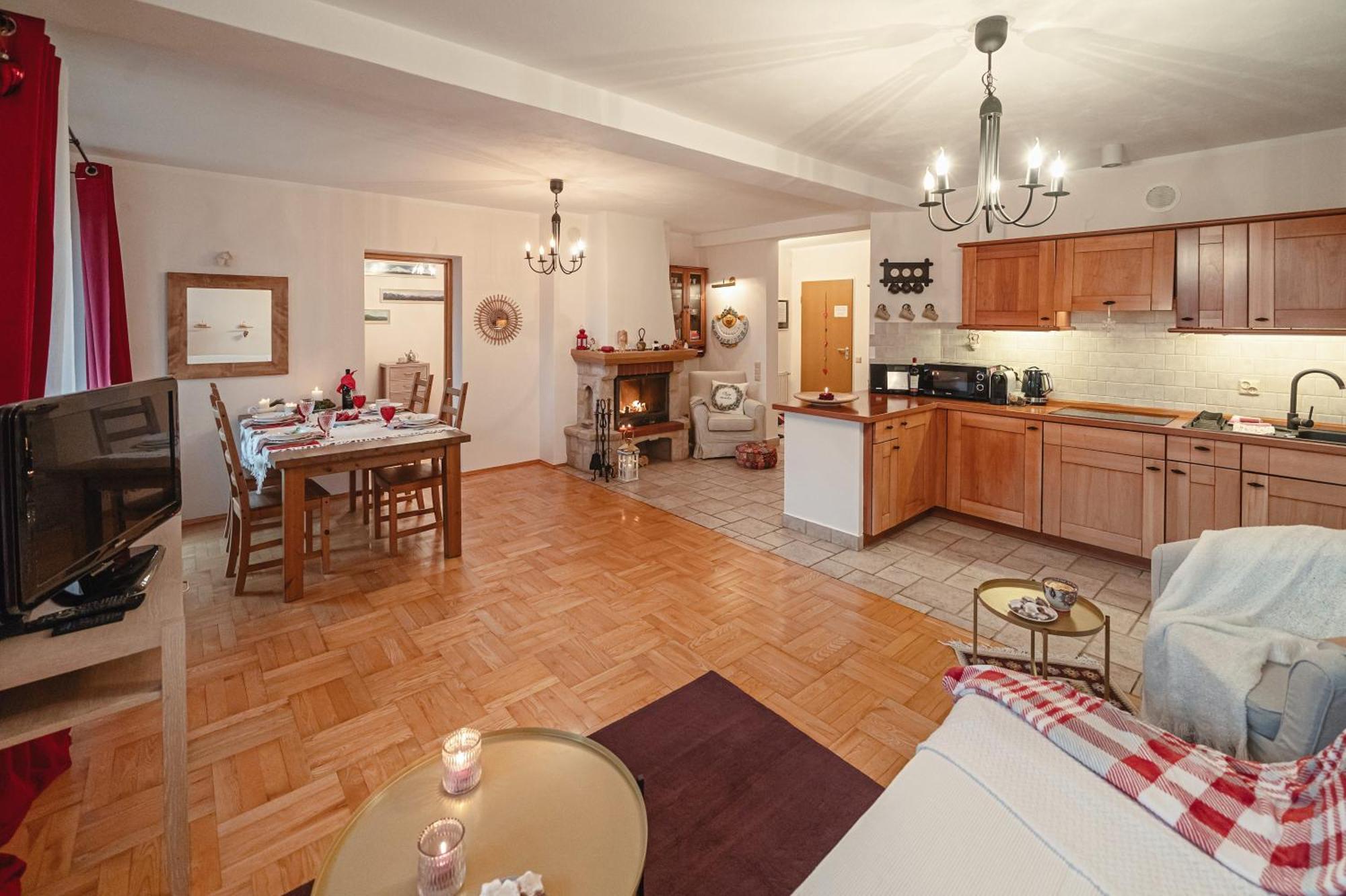 Apartament Karpielowka View Od-Nowa Kościelisko Eksteriør billede